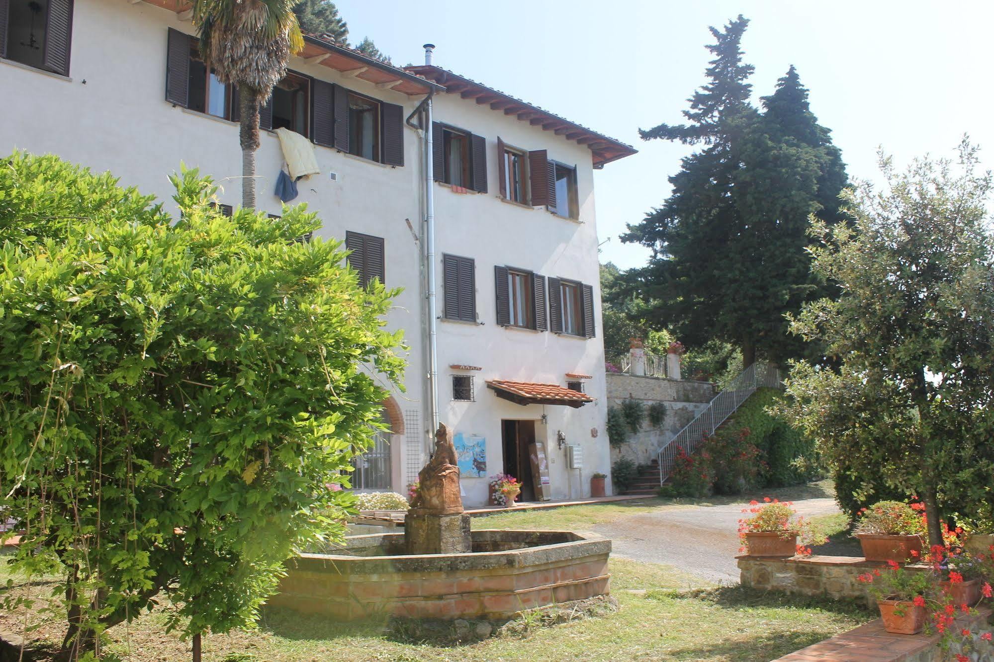 Podere"Sulle Soglie Del Bosco" Appartament And Rooms Pescia Ngoại thất bức ảnh